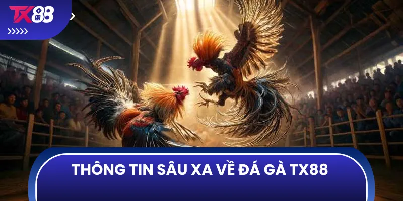 Thông tin sâu xa về đá gà TX88